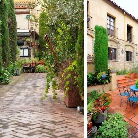 Hostal La Riera トレリャ・デ・モングリ エクステリア 写真